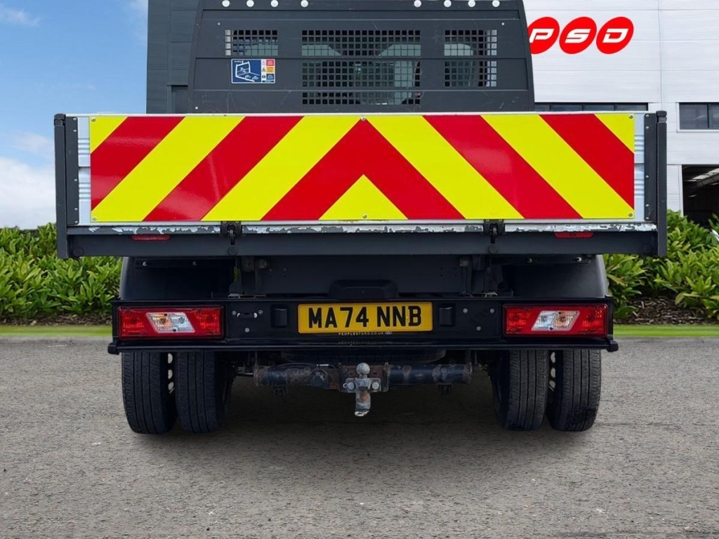 Ford Transit Custom 2.0 350 Ecoblue Leader Tipper MA74NNB White #6