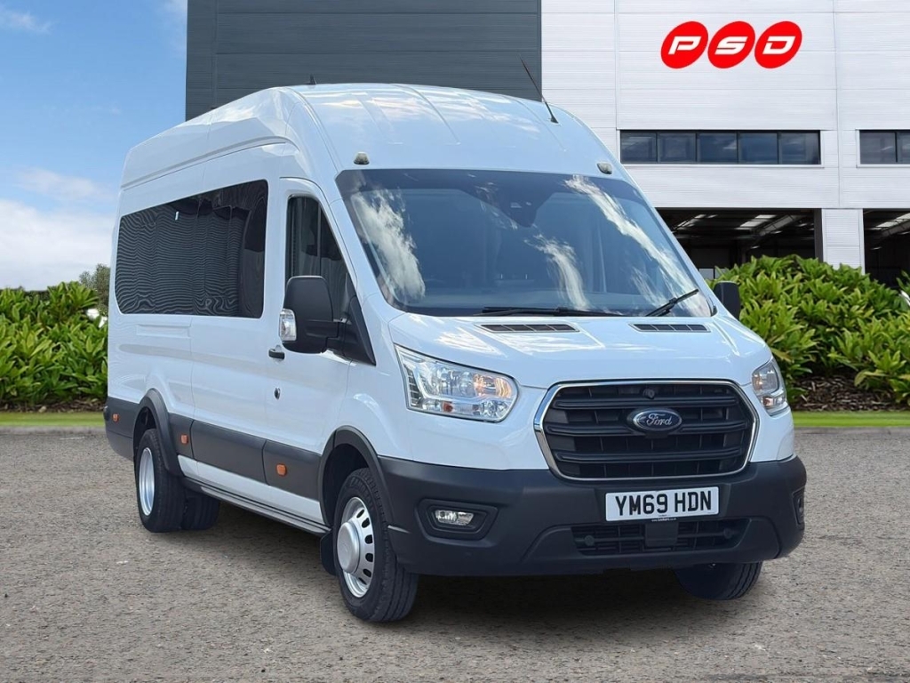 Ford Transit Custom 2.0 460 Ecoblue Leader Rwd L4 H3 Euro 6 S S White