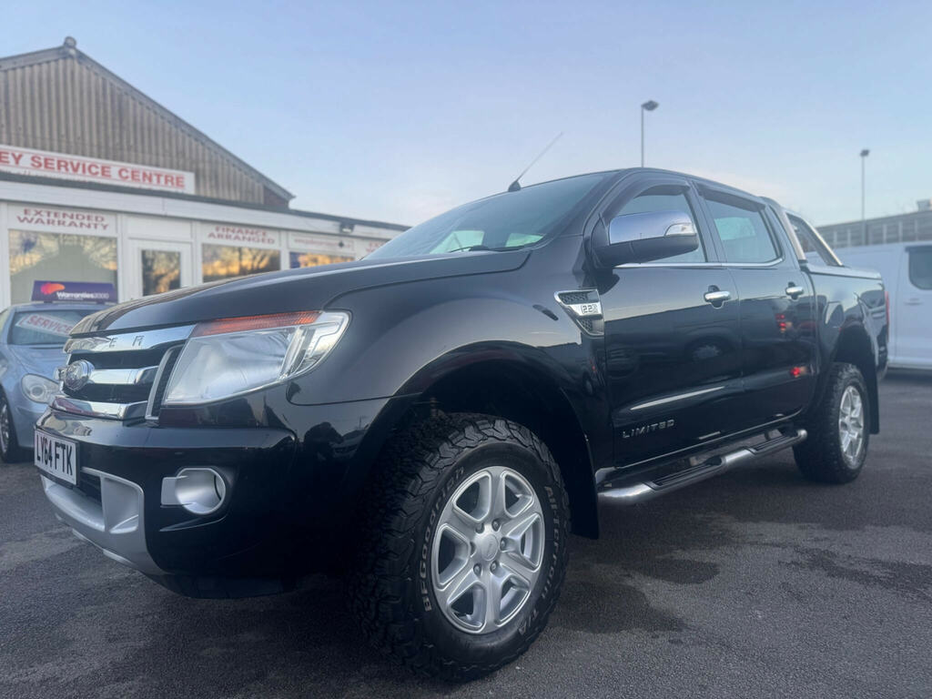Ford Ranger 2.2 Tdci Limited 1 Super Cab Pickup 4Wd Euro 5 Black