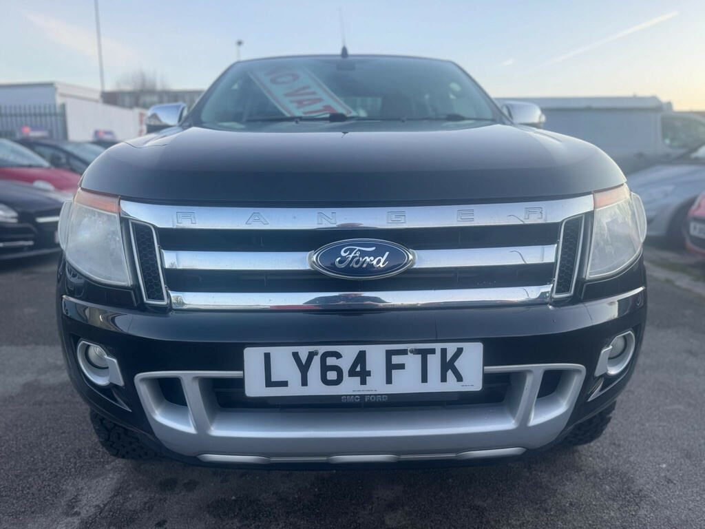 Ford Ranger 2.2 Tdci Limited 1 Super Cab Pickup 4Wd Euro 5 Black #4