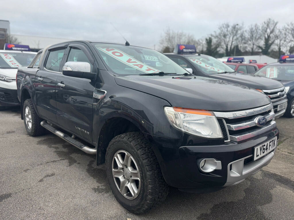 Ford Ranger 2.2 Tdci Limited 1 Super Cab Pickup 4Wd Euro 5 Black #2