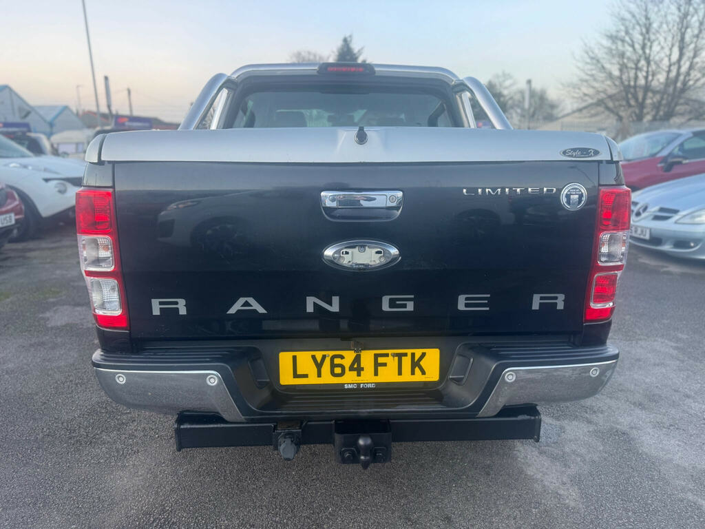 Ford Ranger 2.2 Tdci Limited 1 Super Cab Pickup 4Wd Euro 5 Black #6