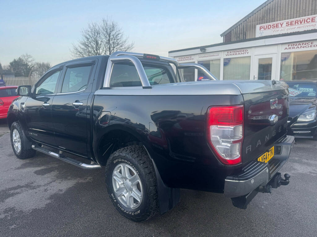 Ford Ranger 2.2 Tdci Limited 1 Super Cab Pickup 4Wd Euro 5 Black #5