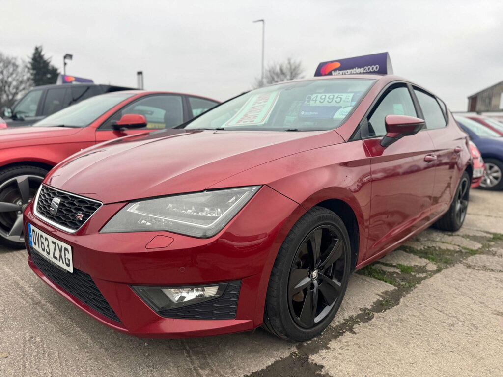 Seat Leon 2.0 Tdi Cr Fr Euro 5 Ss Red