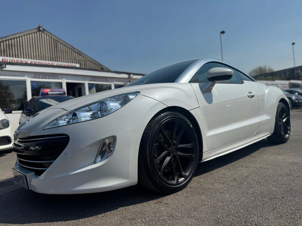 Peugeot RCZ 2.0 Hdi Gt Euro 5 White