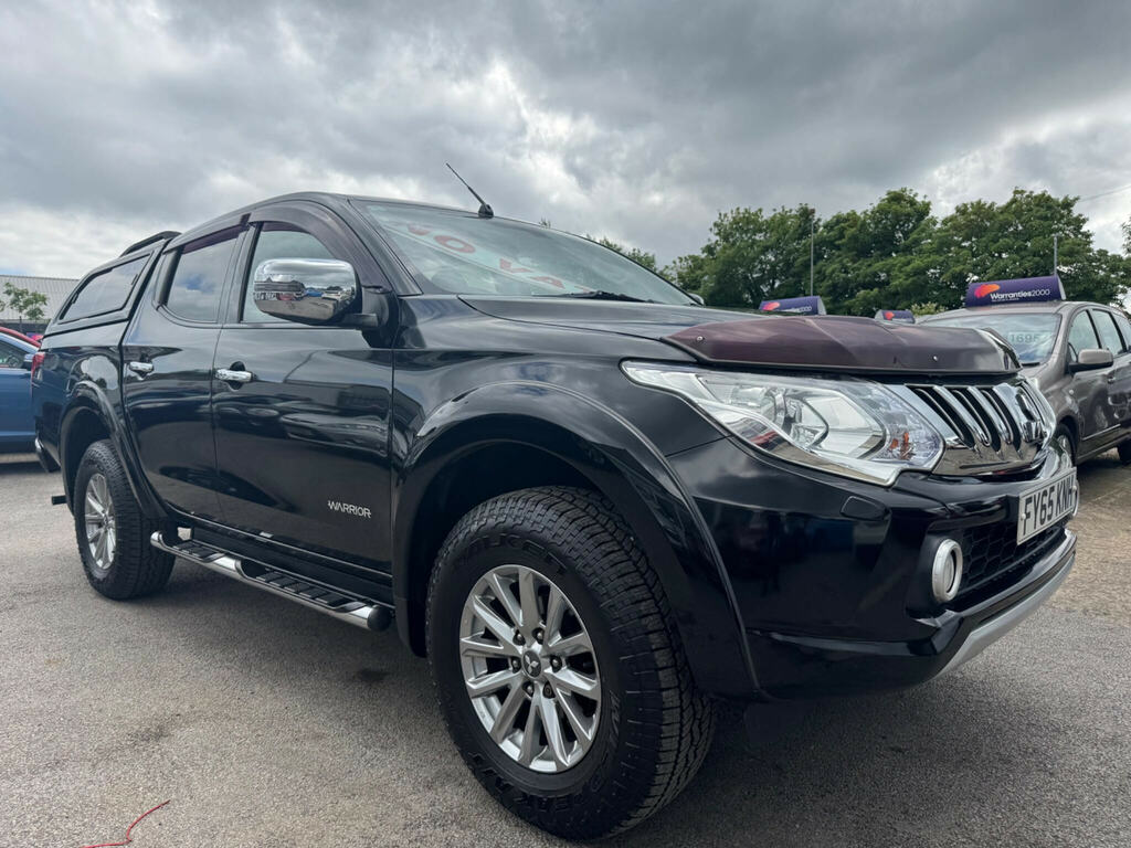 Mitsubishi L200 2.4 Di-d Dc Warrior 4Wd Euro 5 FY65KNH Black #2