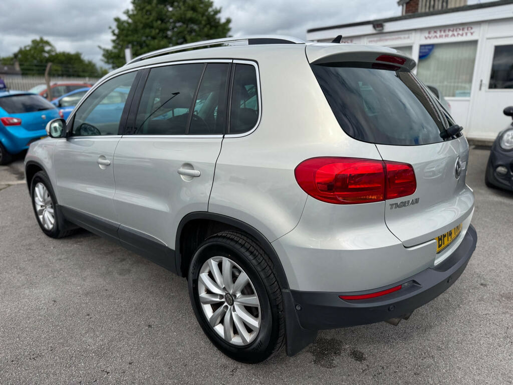 Volkswagen Tiguan 2.0 Tdi Bluemotion Tech Match 4Wd Euro 5 Ss BF14YMX Silver #5