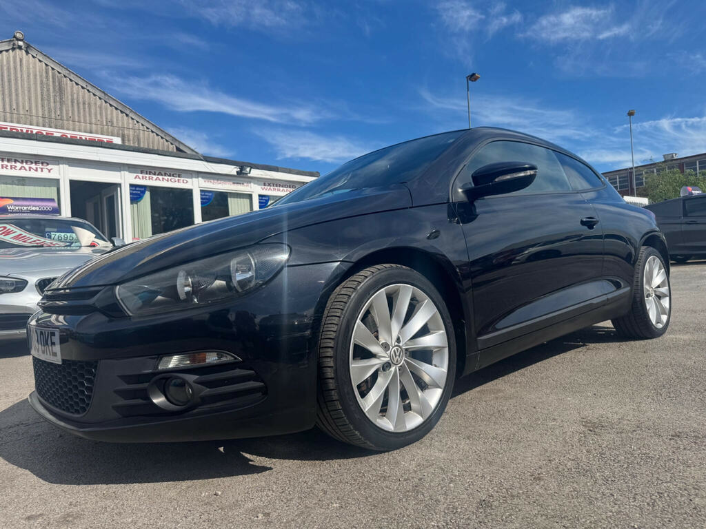 Volkswagen Scirocco 2.0 Tsi Gt Euro 4 Black #3