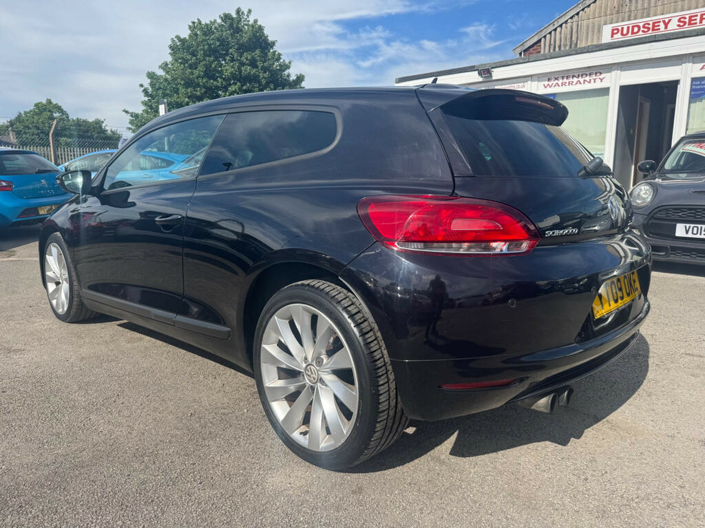 Volkswagen Scirocco 2.0 Tsi Gt Euro 4 Black #5