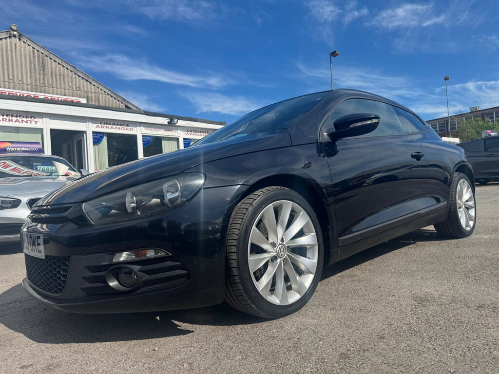Volkswagen Scirocco 2.0 Tsi Gt Euro 4 Black