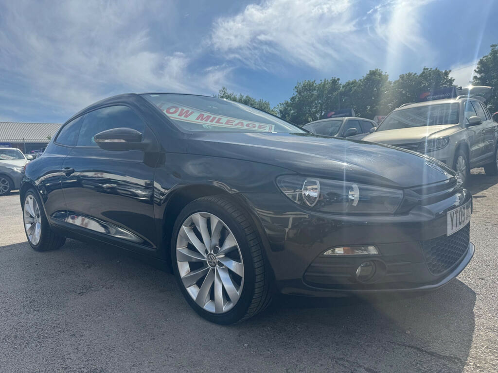 Volkswagen Scirocco 2.0 Tsi Gt Euro 4 Black #2