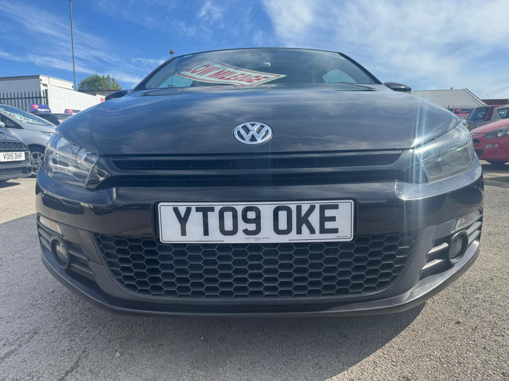 Volkswagen Scirocco 2.0 Tsi Gt Euro 4 Black #4