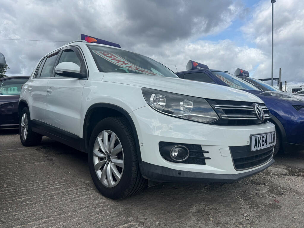 Volkswagen Tiguan 2.0 Tdi Bluemotion Tech Match 4Wd Euro 5 Ss AK64LLW White