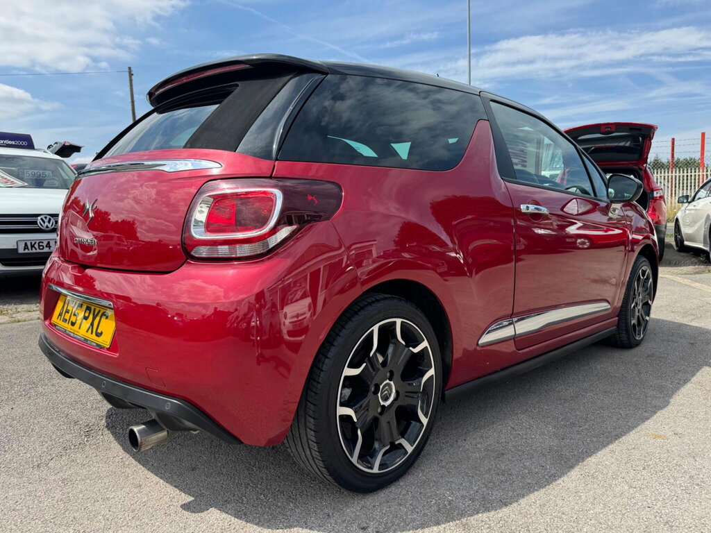 Citroen Ds3 Cabrio 1.6 Cabrio Bluehdi Dsport Plus Euro 6 Ss Purple #7