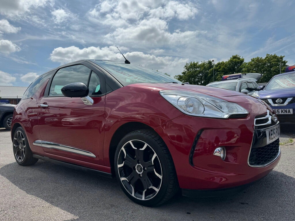 Citroen Ds3 Cabrio 1.6 Cabrio Bluehdi Dsport Plus Euro 6 Ss Purple #39