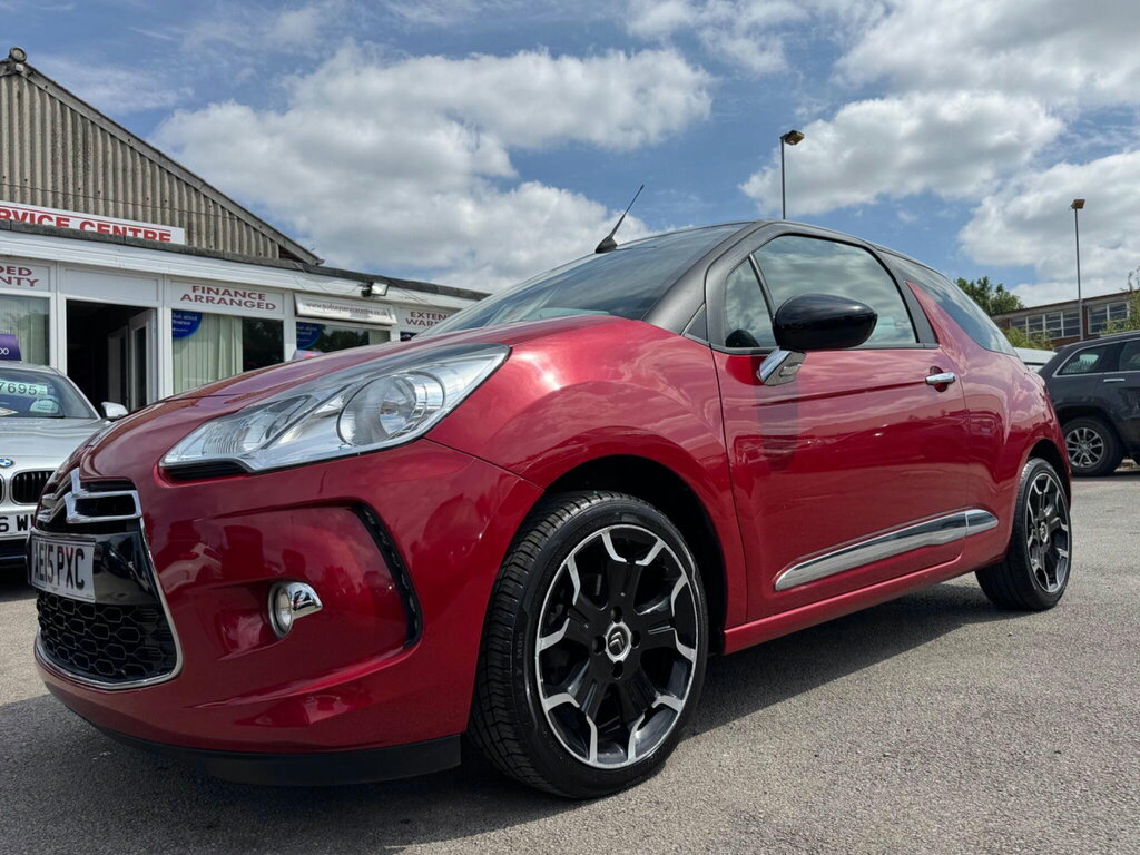 Citroen Ds3 Cabrio 1.2 Puretech Dstyle Plus Euro 6 Ss Red #3