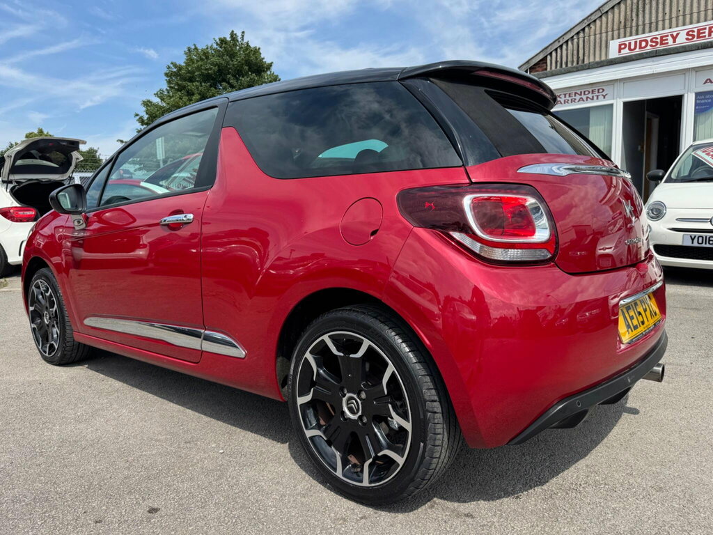 Citroen Ds3 Cabrio 1.2 Puretech Dstyle Plus Euro 6 Ss Red #5