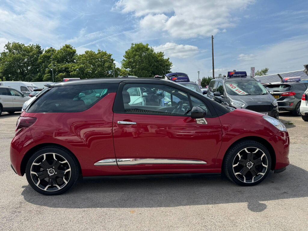 Citroen Ds3 Cabrio 1.6 Cabrio Bluehdi Dsport Plus Euro 6 Ss Purple #8