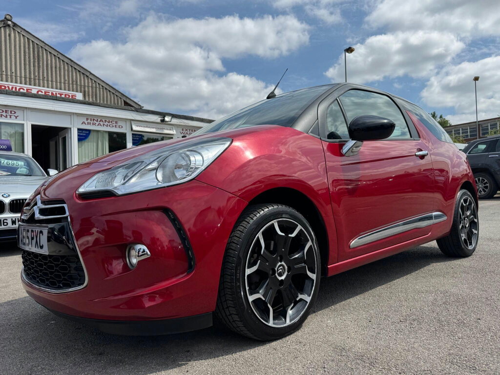 Citroen Ds3 Cabrio 1.6 Cabrio Bluehdi Dsport Plus Euro 6 Ss Purple #40