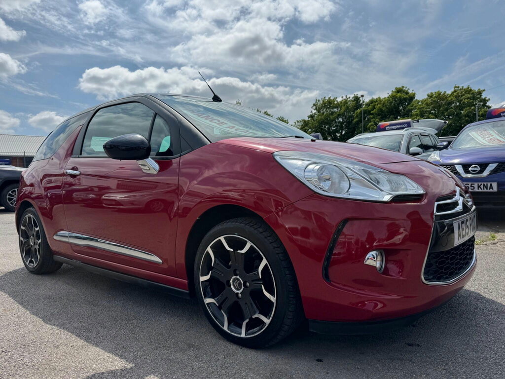 Citroen Ds3 Cabrio 1.2 Puretech Dstyle Plus Euro 6 Ss Red #2