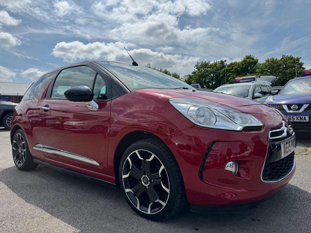 Citroen Ds3 Cabrio 1.6 Cabrio Bluehdi Dsport Plus Euro 6 Ss Purple #51