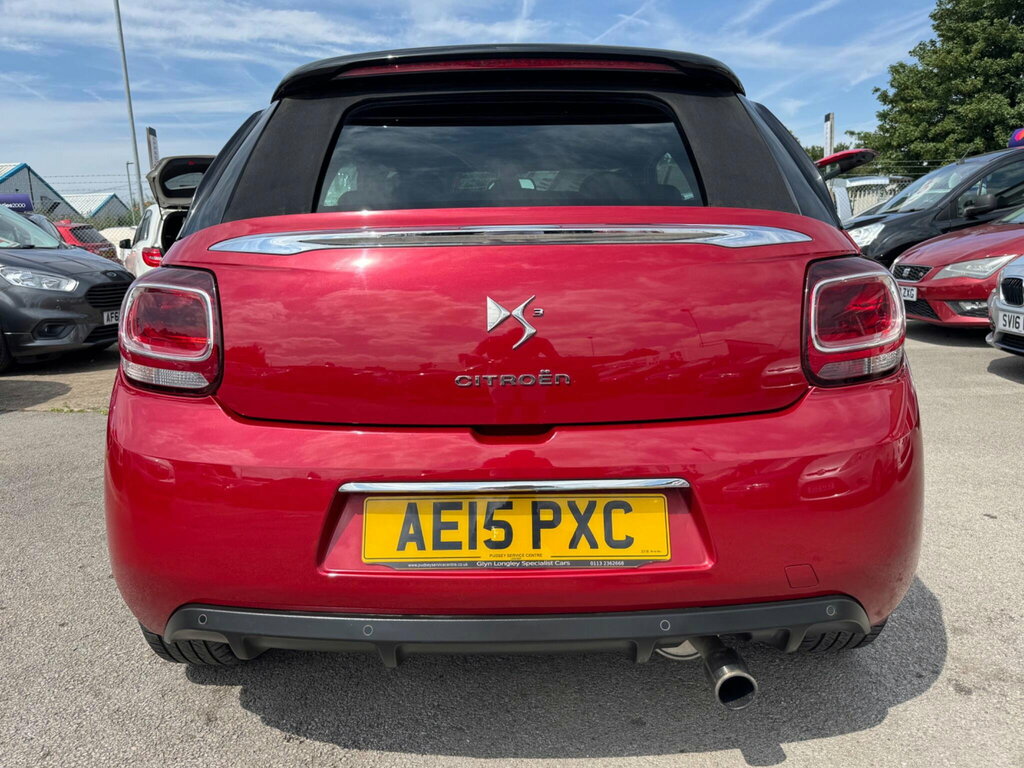 Citroen Ds3 Cabrio 1.2 Puretech Dstyle Plus Euro 6 Ss Red #6