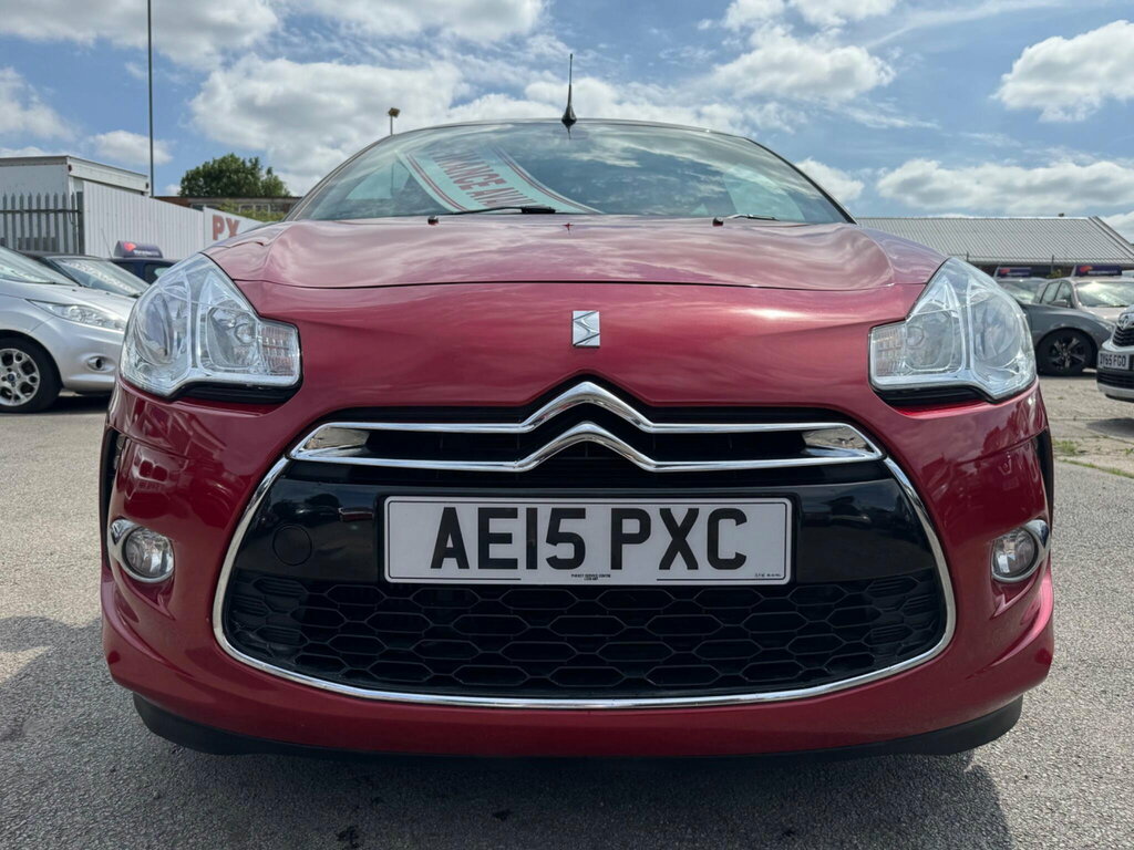 Citroen Ds3 Cabrio 1.2 Puretech Dstyle Plus Euro 6 Ss Red #4