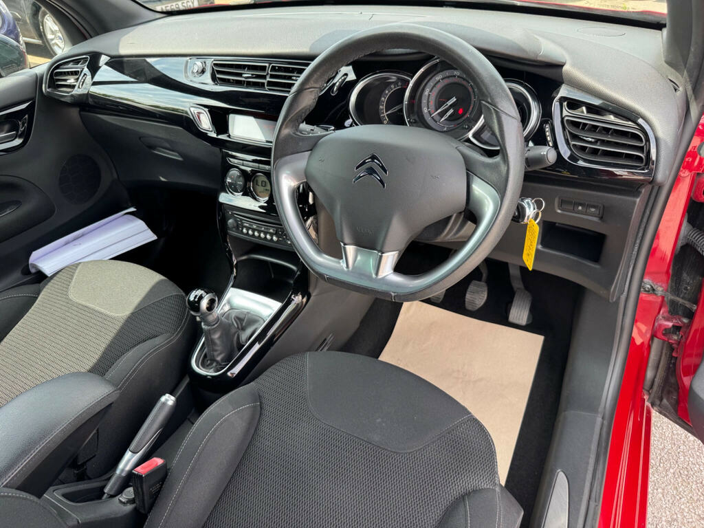 Citroen Ds3 Cabrio 1.6 Cabrio Bluehdi Dsport Plus Euro 6 Ss Purple #9
