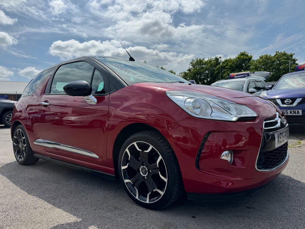 Citroen Ds3 Cabrio 1.6 Cabrio Bluehdi Dsport Plus Euro 6 Ss Purple #28