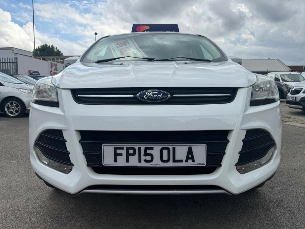 Ford Kuga 2.0 Tdci Zetec 2Wd Euro 6 Ss White #4
