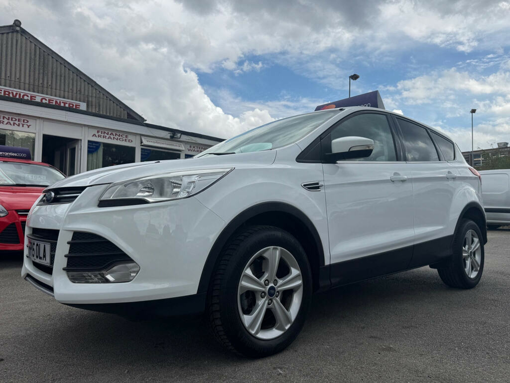Ford Kuga 2.0 Tdci Zetec 2Wd Euro 6 Ss White