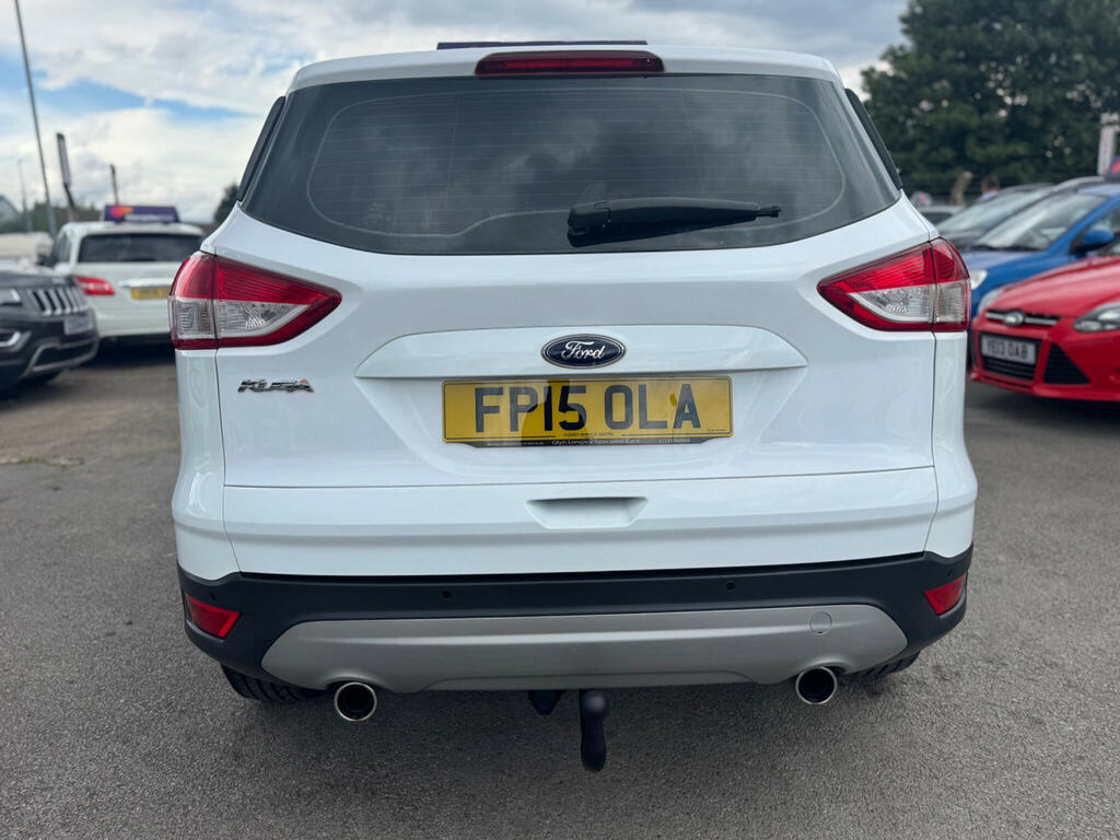 Ford Kuga 2.0 Tdci Zetec 2Wd Euro 6 Ss White #6