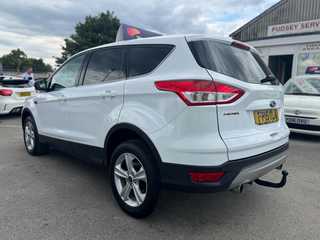 Ford Kuga 2.0 Tdci Zetec 2Wd Euro 6 Ss White #5