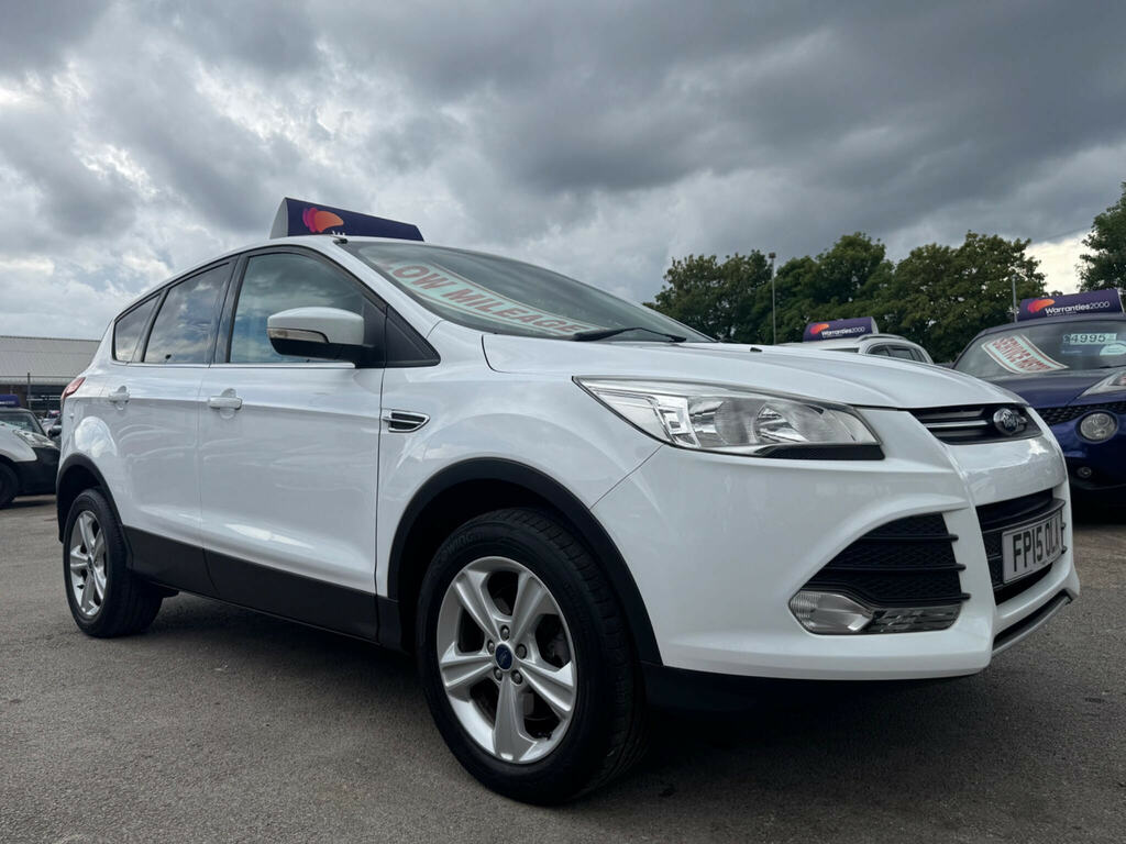 Ford Kuga 2.0 Tdci Zetec 2Wd Euro 6 Ss White #2