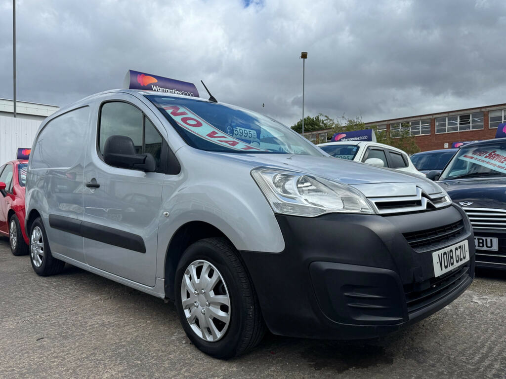 Citroen Berlingo 1.6 Bluehdi 625 Enterprise L1 Silver