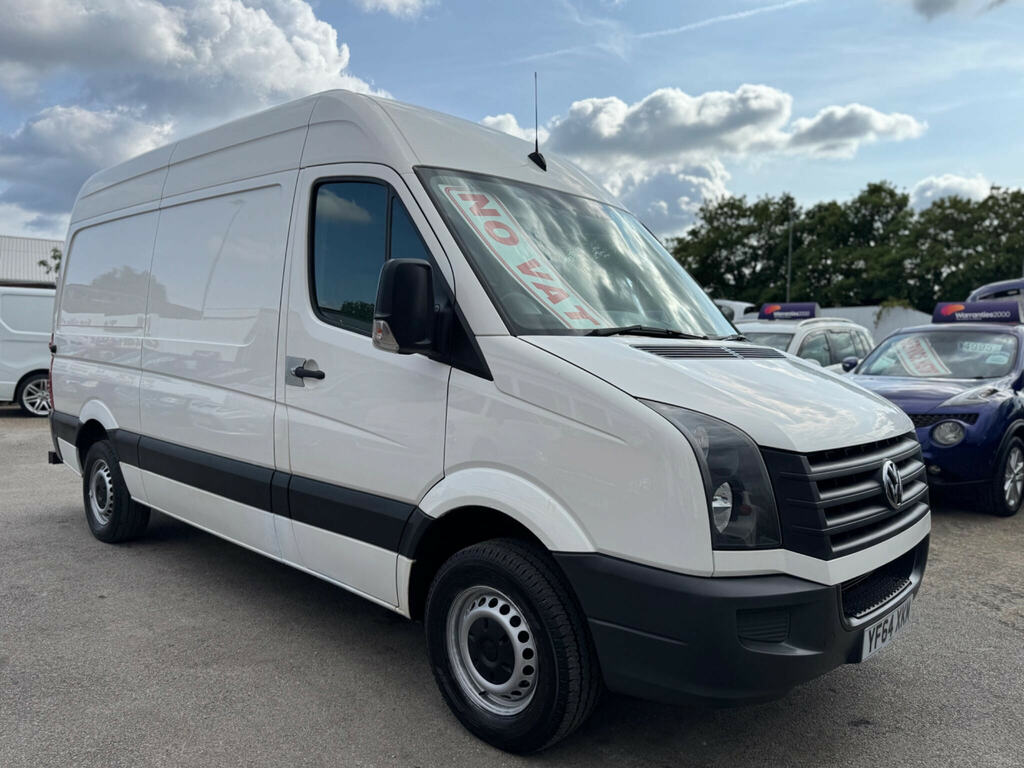 Volkswagen Crafter 2.0 Tdi Cr35 L2 H3 White #2