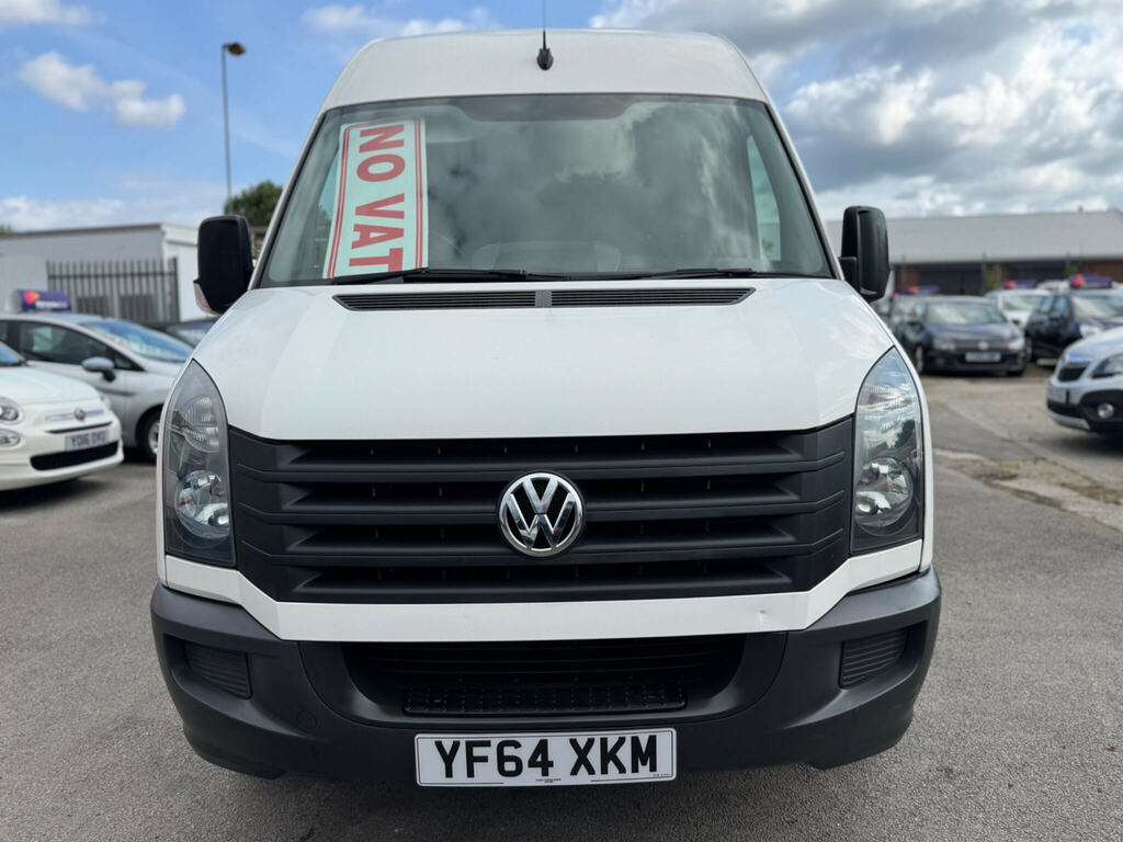 Volkswagen Crafter 2.0 Tdi Cr35 L2 H3 White #4