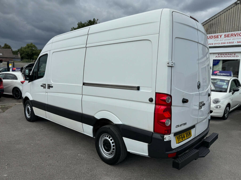 Volkswagen Crafter 2.0 Tdi Cr35 L2 H3 White #5