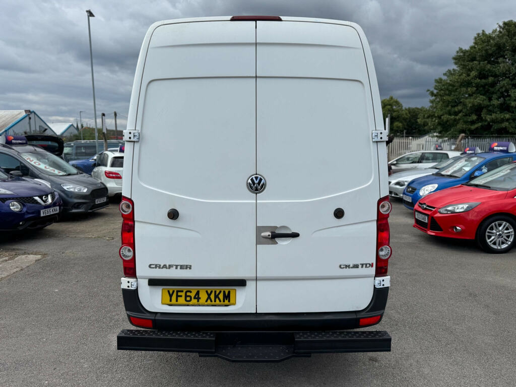 Volkswagen Crafter 2.0 Tdi Cr35 L2 H3 White #6