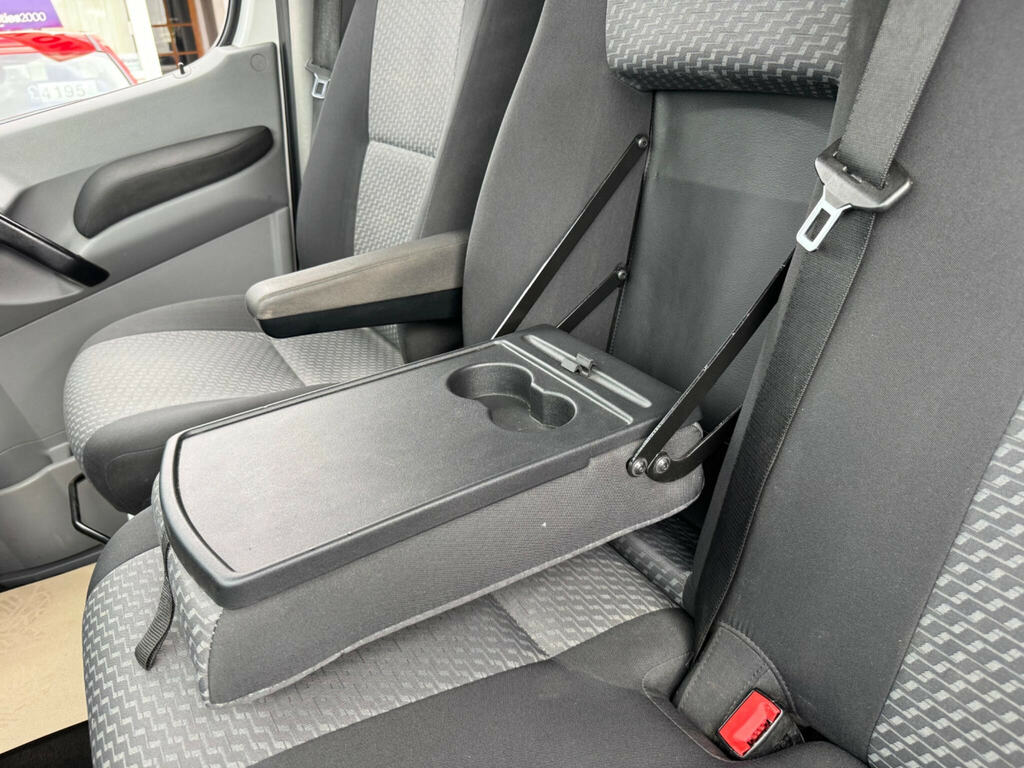 Volkswagen Crafter Cr35 Tdi 109 Lwb 3 Seat Double Cab Alloy Dropside White #27