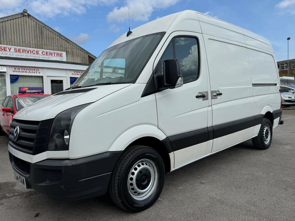 Volkswagen Crafter 2.0 Tdi Cr35 L2 H3 White