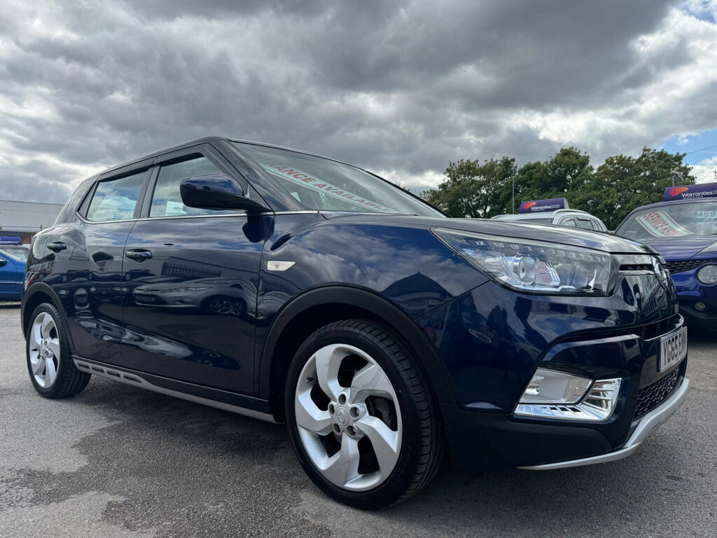 SsangYong Tivoli 1.6 E-xdi Ex Euro 6 Blue #2