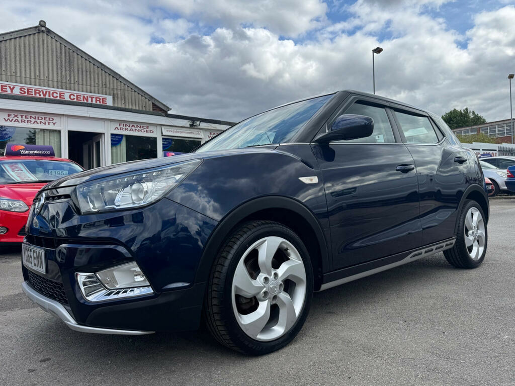 SsangYong Tivoli 1.6 E-xdi Ex Euro 6 Blue