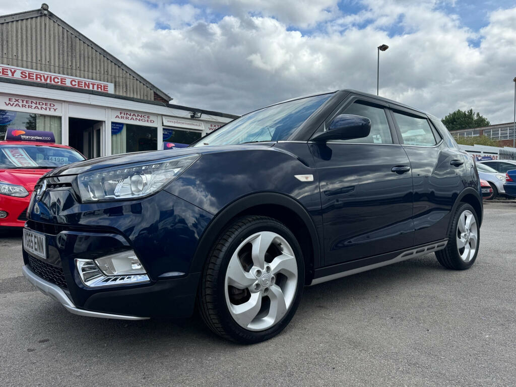 SsangYong Tivoli 1.6 E-xdi Ex Euro 6 Blue #3