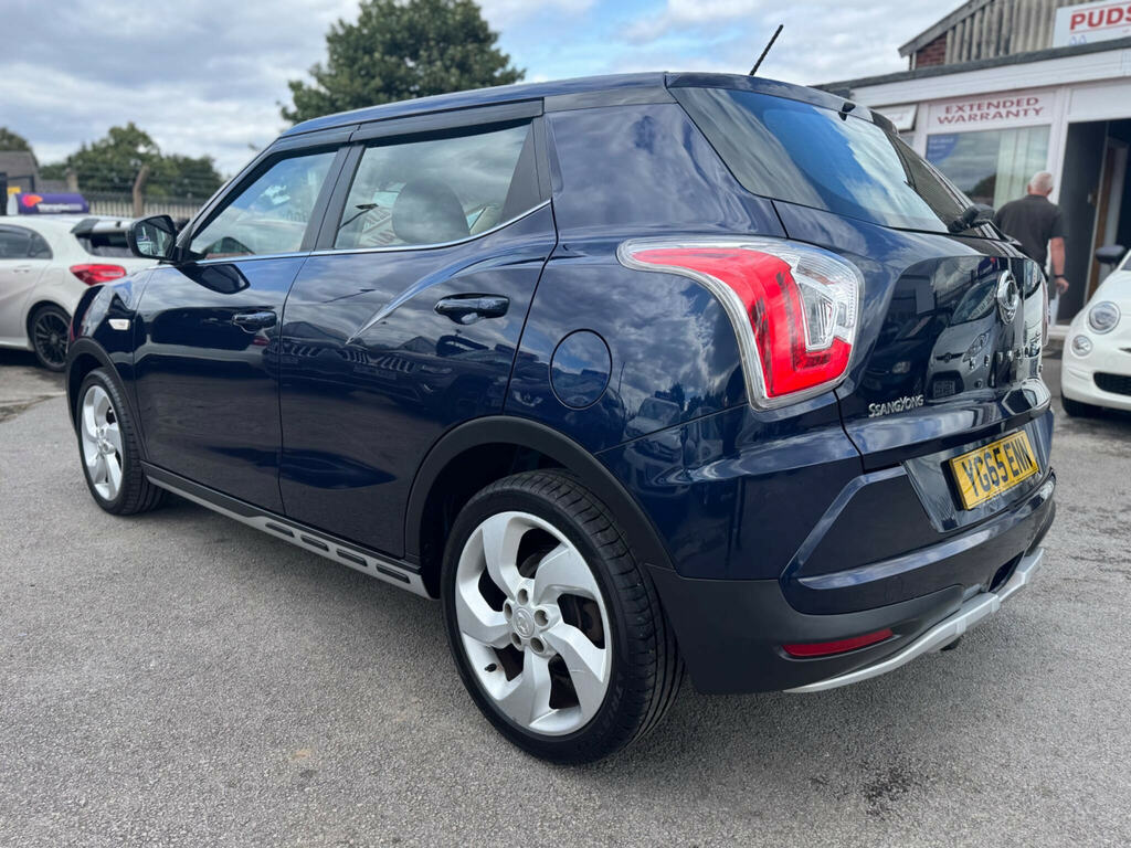 SsangYong Tivoli 1.6 E-xdi Ex Euro 6 Blue #5
