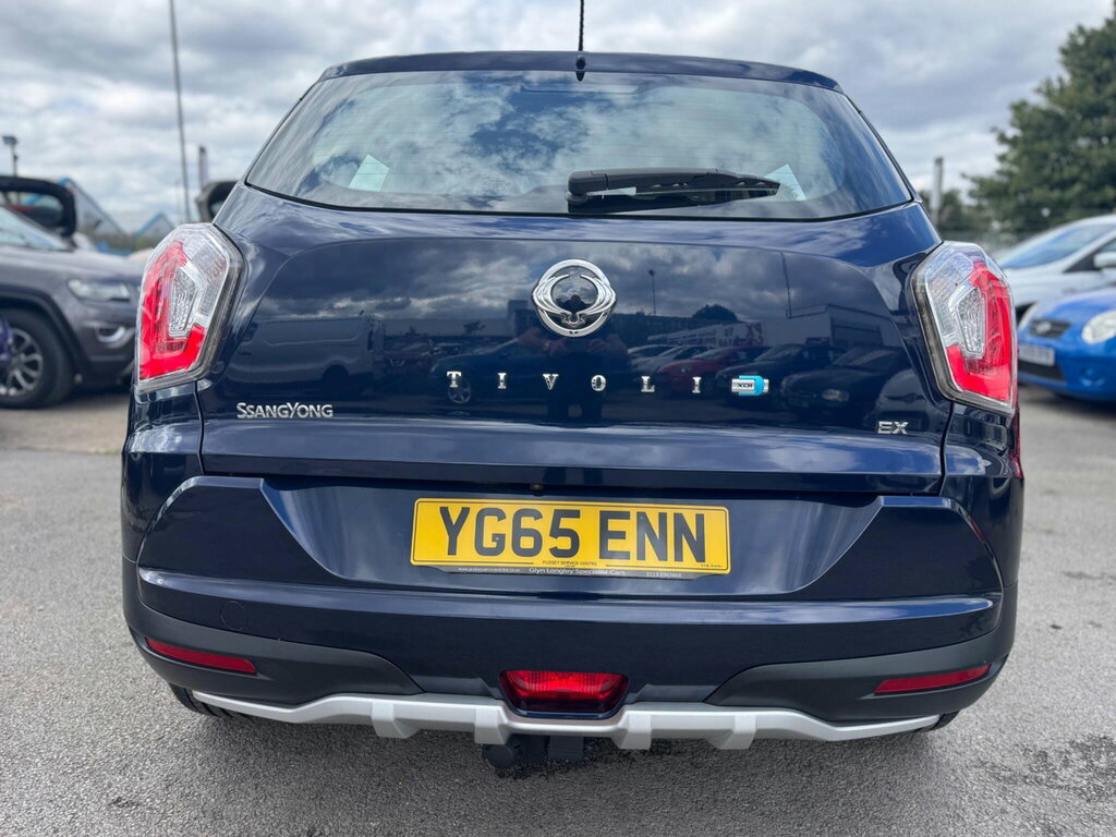 SsangYong Tivoli 1.6 E-xdi Ex Euro 6 Blue #6
