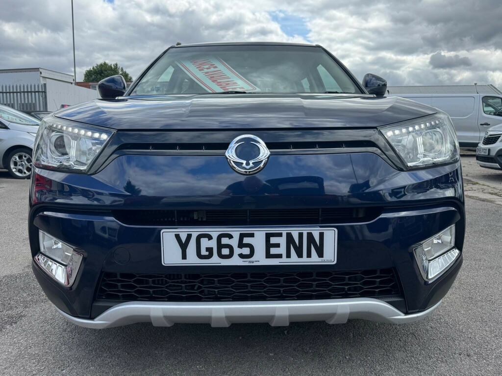 SsangYong Tivoli 1.6 E-xdi Ex Euro 6 Blue #4
