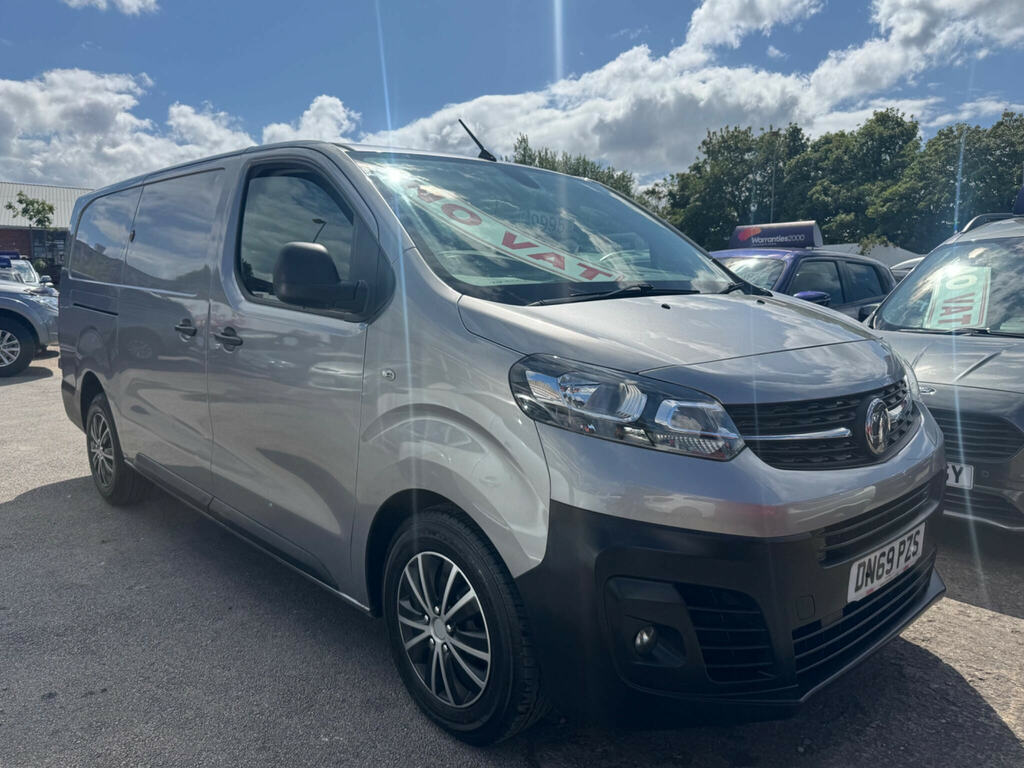 Vauxhall Vivaro 1.5 Turbo D 2900 Dynamic L2 H1 Euro 6 Ss 6Dr DN69PZS Grey #2