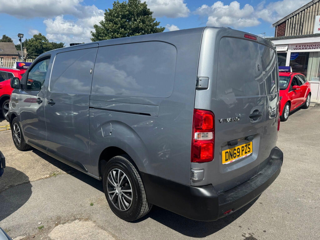 Vauxhall Vivaro 1.5 Turbo D 2900 Dynamic L2 H1 Euro 6 Ss 6Dr DN69PZS Grey #4