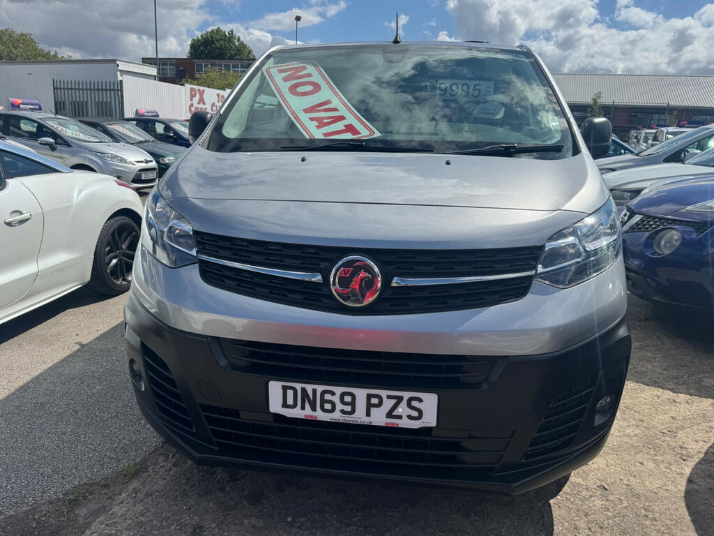 Vauxhall Vivaro 1.5 Turbo D 2900 Dynamic L2 H1 Euro 6 Ss 6Dr DN69PZS Grey #3